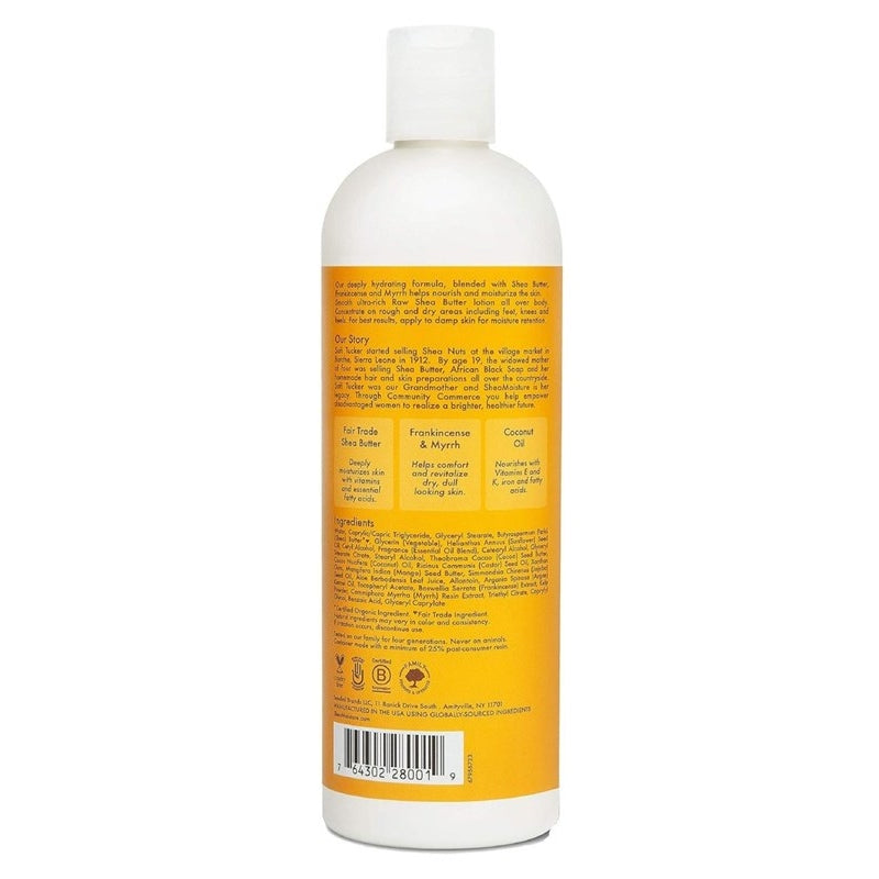 Shea Moisture Raw Shea Hydrating Body Lotion 13oz