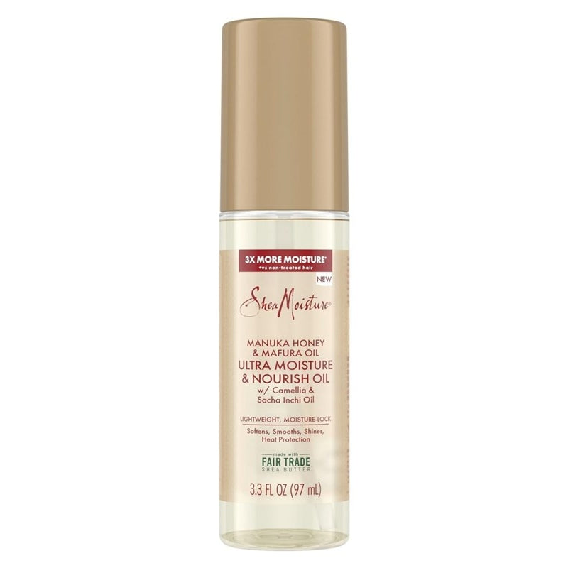 Shea Moisture Manuka Honey + Mafura Oil Ult-Moist Oil 3.3oz