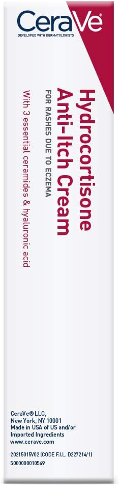 Cerave Hydrocortisone Anti- Itch Cream 1oz