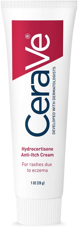 Cerave Hydrocortisone Anti- Itch Cream 1oz