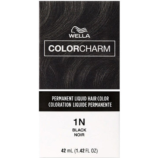 Wella Color Charm Liquid #051/1N Black