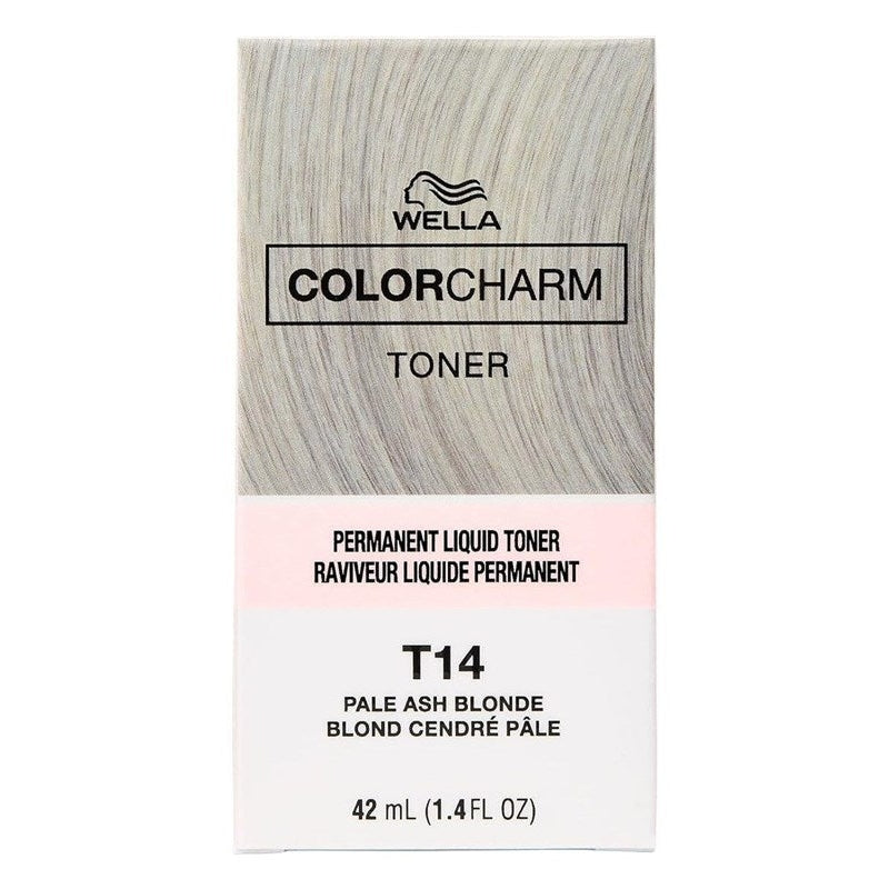 Wella Color Charm Liquid Toner #T14 Pale Ash Blonde
