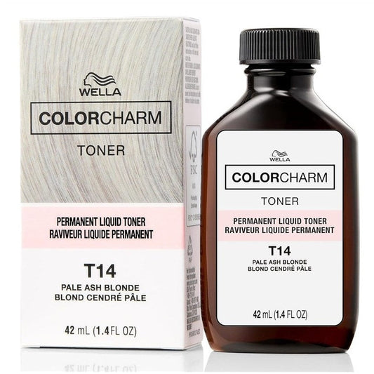 Wella Color Charm Liquid Toner #T14 Pale Ash Blonde