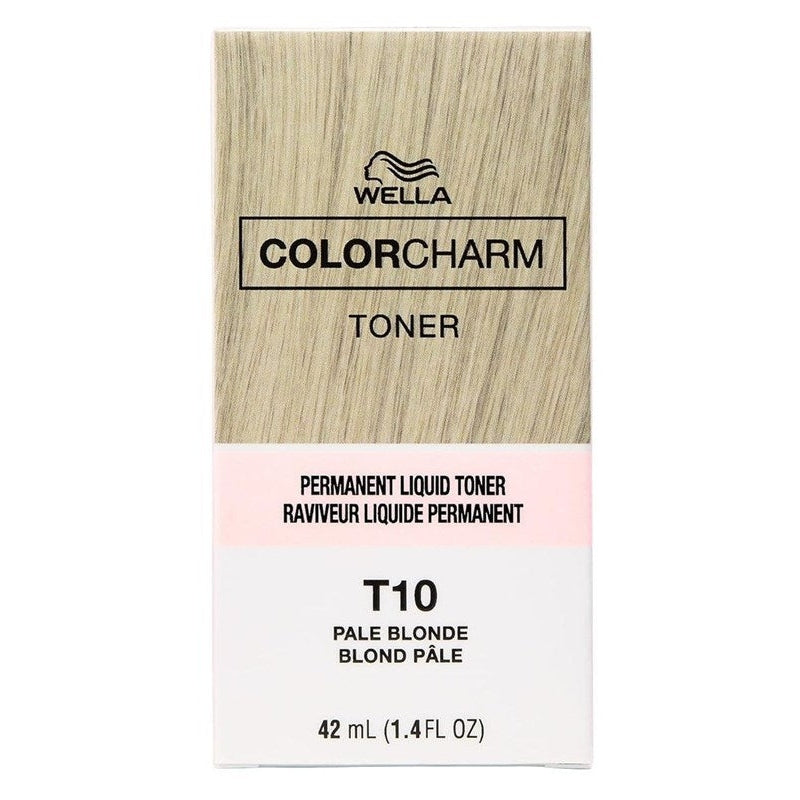 Wella Color Charm Liquid Toner #T10 Pale Blonde