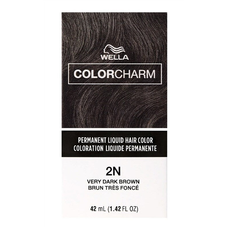 Wella Color Charm Liquid 2N/0211 Very Dark Brown
