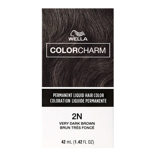 Wella Color Charm Liquid 2N/0211 Very Dark Brown