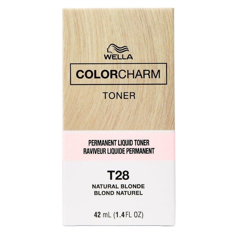 Wella Color Charm Liquid Toner #T28 Natural Blonde