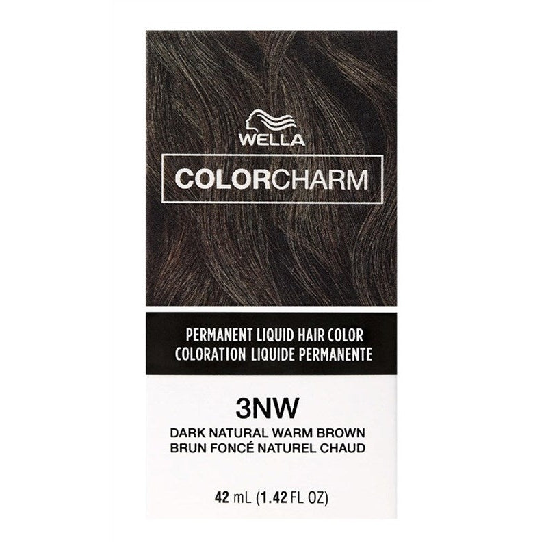 Wella Color Charm Liquid 3Nw Dark Natural Warm Brown