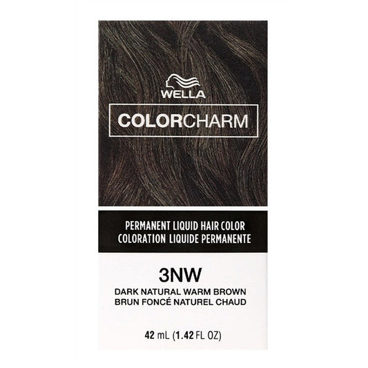 Wella Color Charm Liquid 3Nw Dark Natural Warm Brown