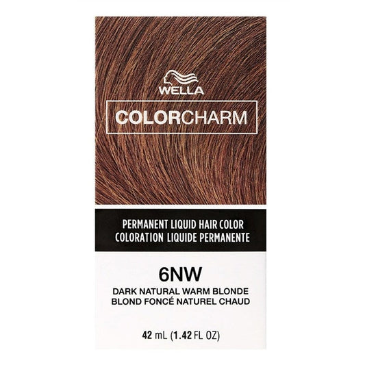 Wella Color Charm Liquid 6Nw Dark Natural Warm Blonde