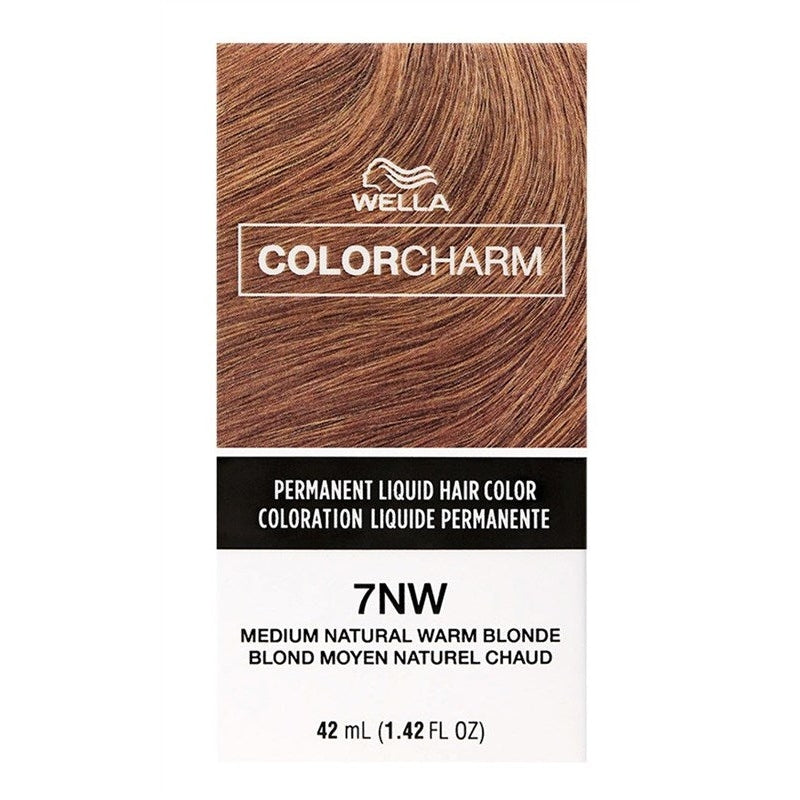 Wella Color Charm Liquid 7Nw Medium Natural Warm Blond