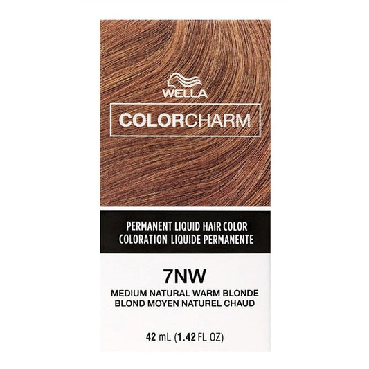 Wella Color Charm Liquid 7Nw Medium Natural Warm Blond