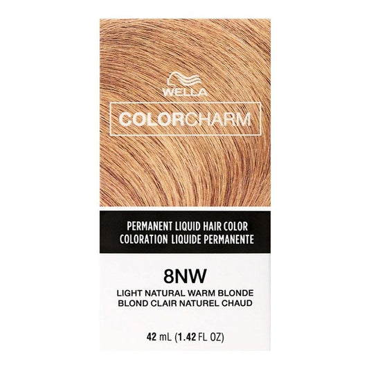 Wella Color Charm Liquid 8Nw Light Natural Warm Blonde