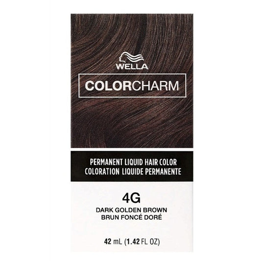 Wella Color Charm Liquid 4G/0257  Dark Golden Brown