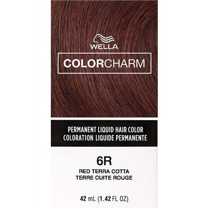 Wella Color Charm Liquid 6R Red Terra Cotta 1.4oz