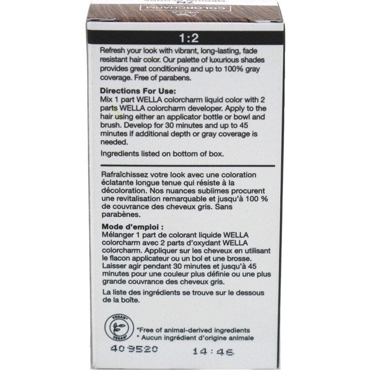 Wella Color Charm Liquid 6R Red Terra Cotta 1.4oz