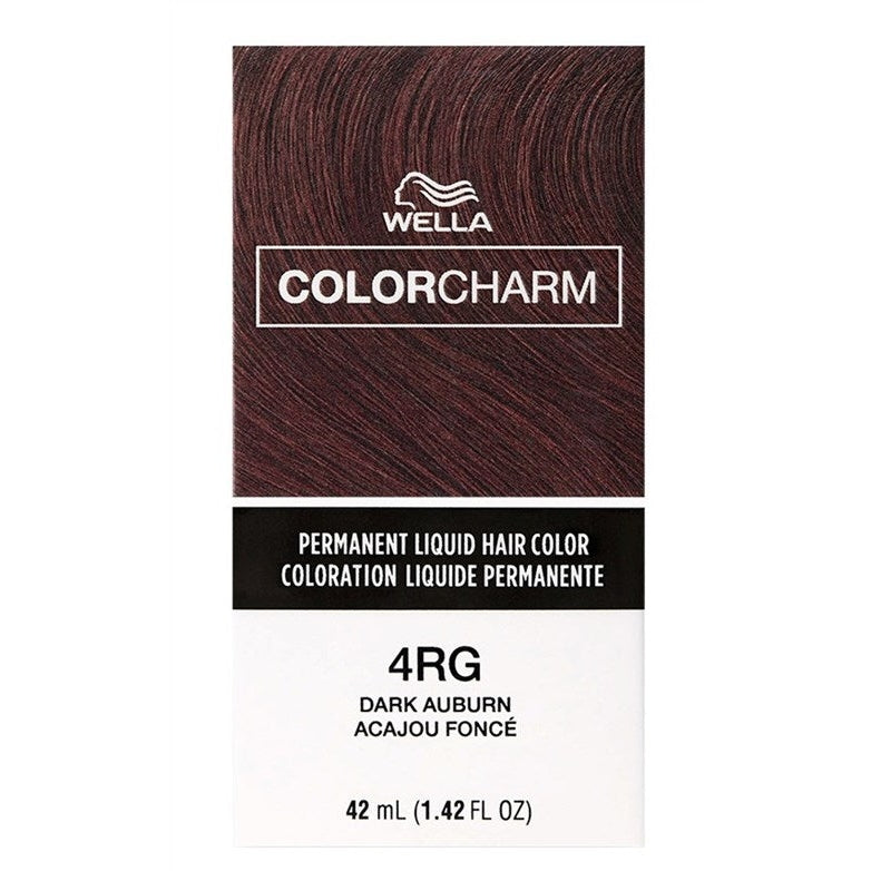Wella Color Charm Liquid 4Rg/0347 Dark Auburn