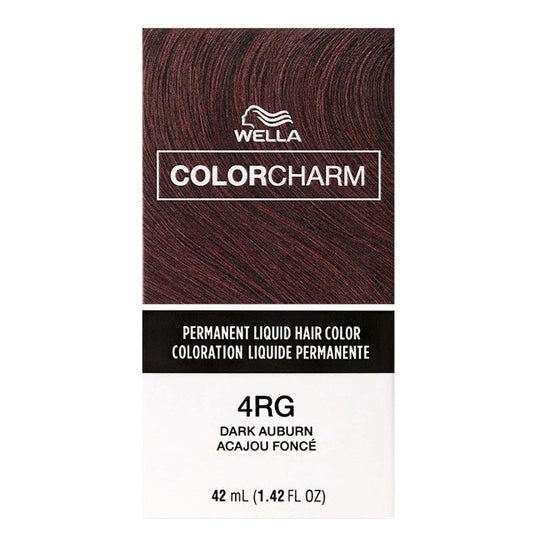 Wella Color Charm Liquid 4Rg/0347 Dark Auburn
