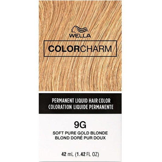 Wella Color Charm Liquid 9G Soft Pure Gold Blonde