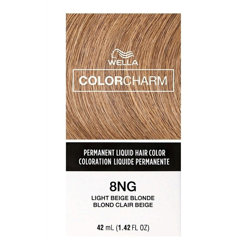 Wella Color Charm Liquid 8Ng Light Beige Blonde