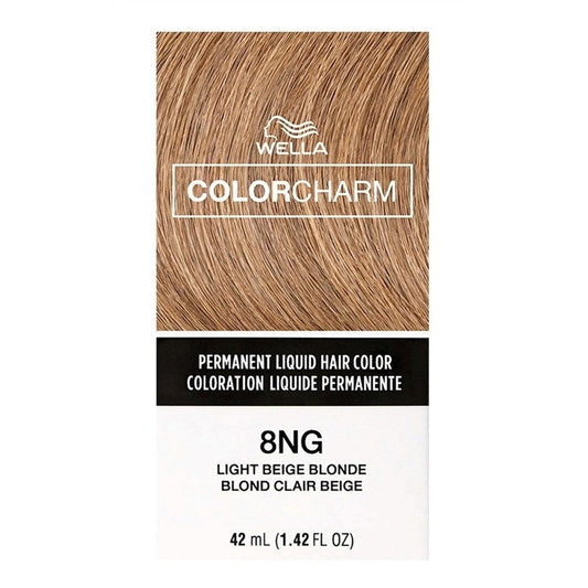 Wella Color Charm Liquid 8Ng Light Beige Blonde