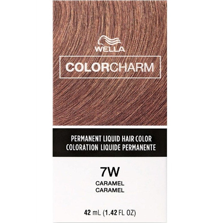 Wella Color Charm Liquid 7W Caramel