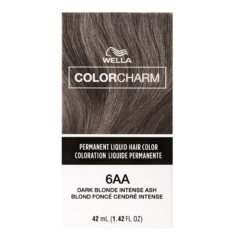 Wella Color Charm Liquid #0542/6Aa  Ash Blonde