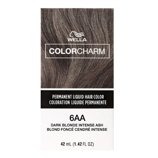 Wella Color Charm Liquid #0542/6Aa  Ash Blonde