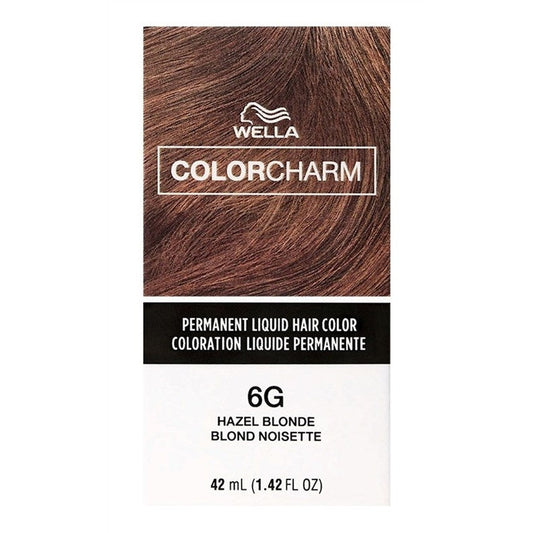 Wella Color Charm Liquid #0555/6G Hazel Blonde
