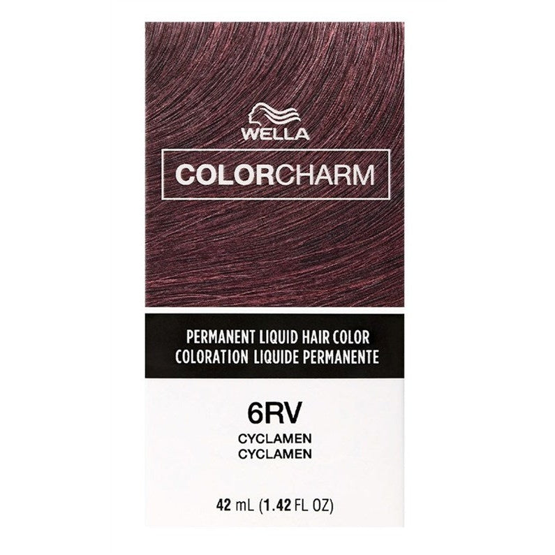 Wella Color Charm Liquid #0607/6Rv Cyclamen