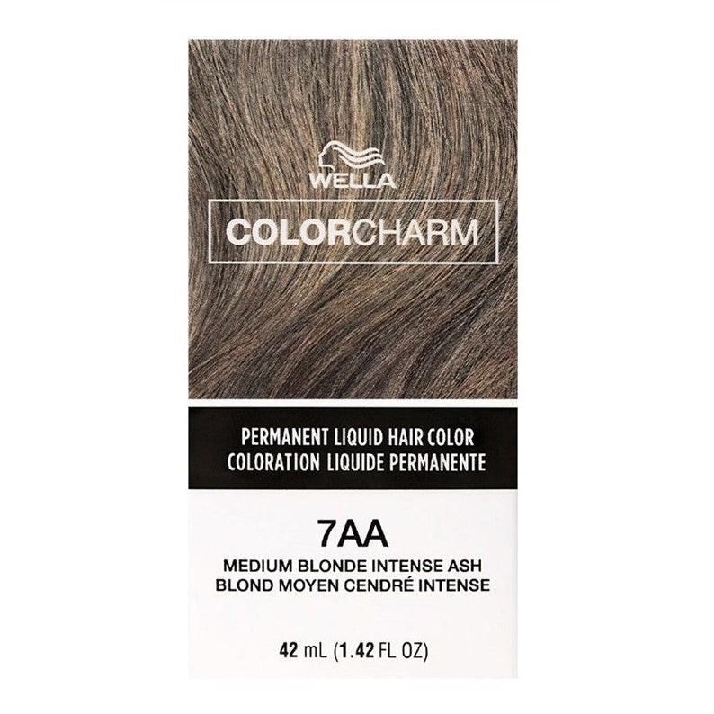 Wella Color Charm Liquid #0632/7Aa Medium Ash Blonde