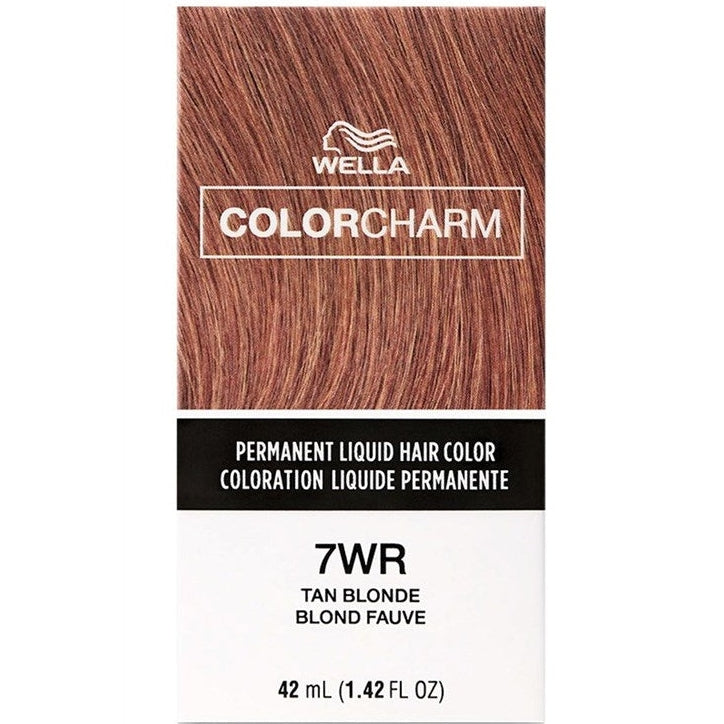 Wella Color Charm Liquid #0643/7Wr Tan Blonde