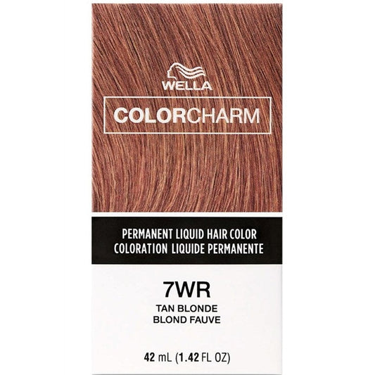 Wella Color Charm Liquid #0643/7Wr Tan Blonde