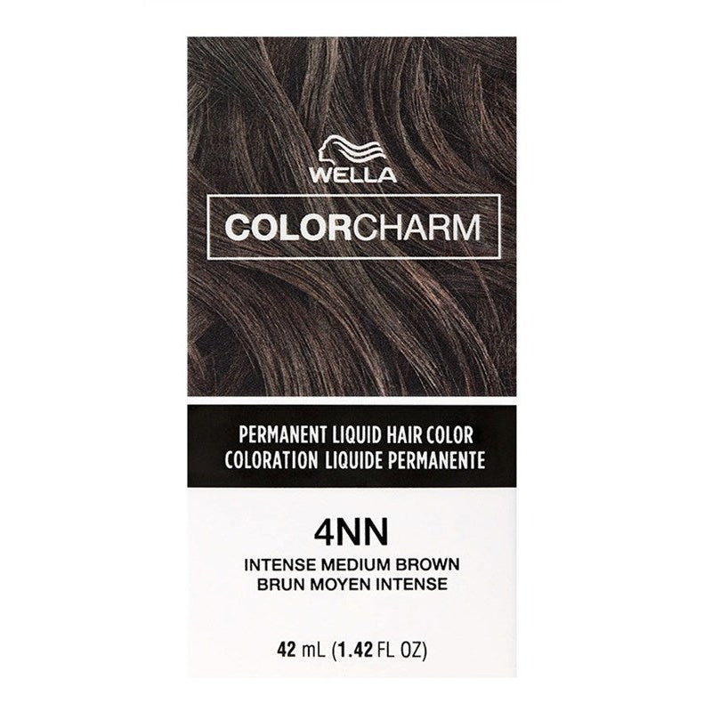 Wella Color Charm Liquid 4Nn Intense Medium Brown