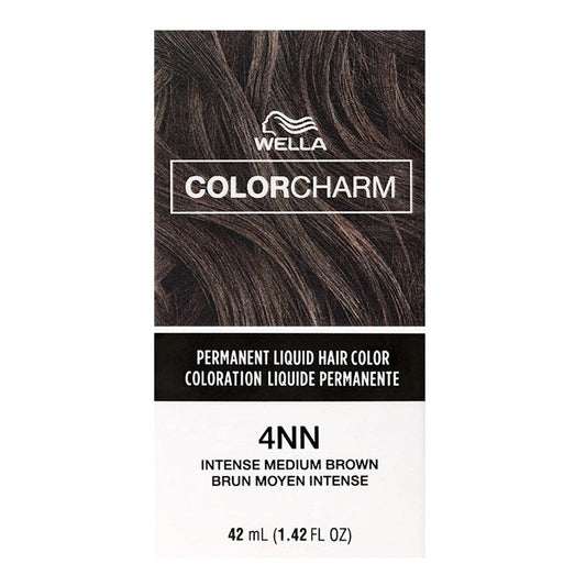 Wella Color Charm Liquid 4Nn Intense Medium Brown