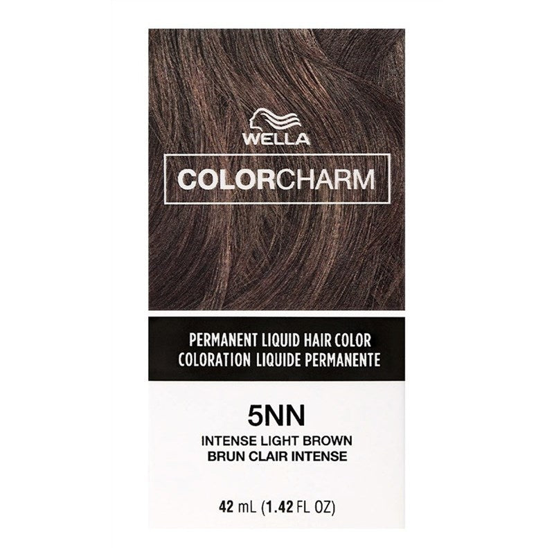 Wella Color Charm Liquid 5Nn Intense Light Brown
