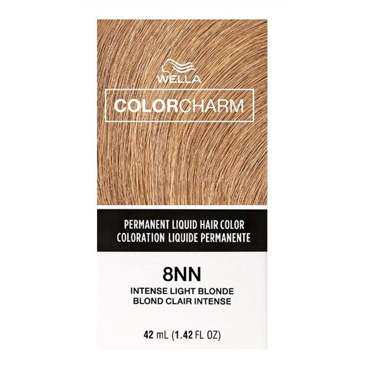 Wella Color Charm Liquid 8Nn Intense Light Blonde