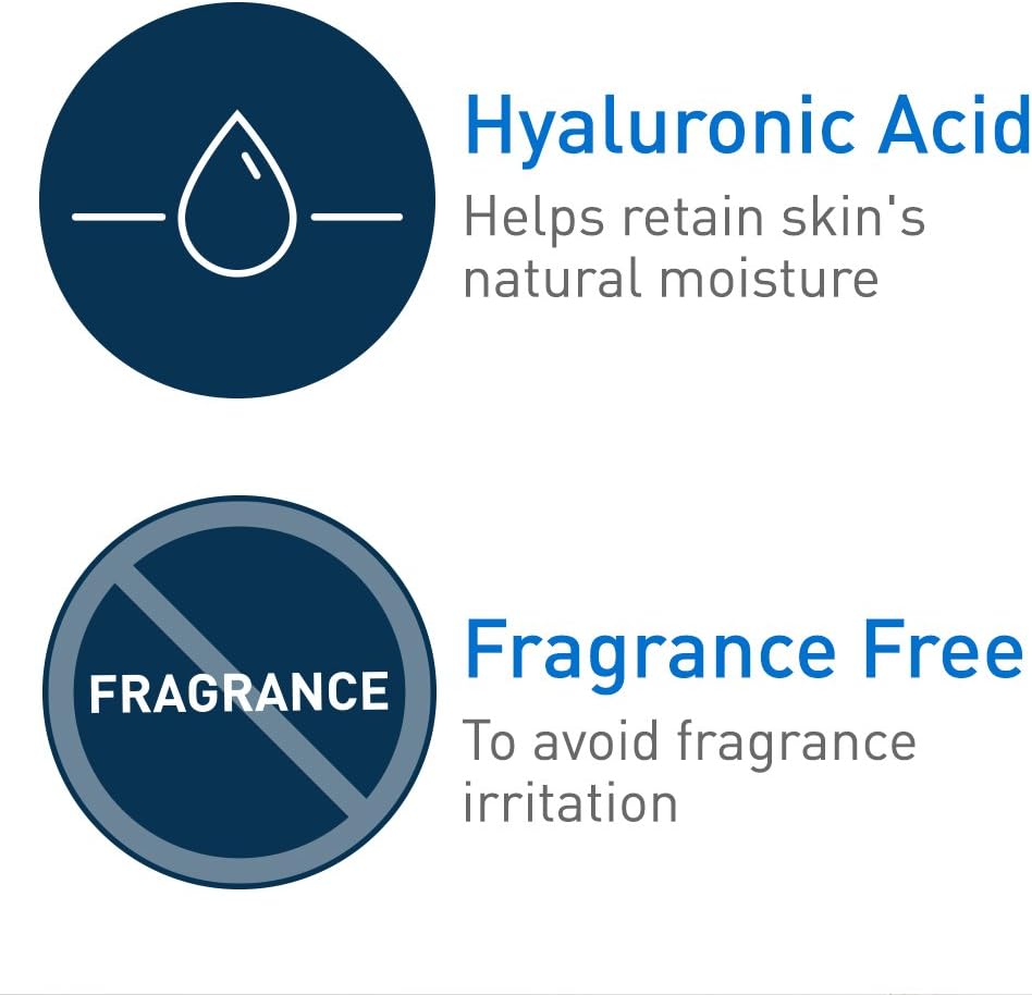 Cerave Hydrocortisone Anti- Itch Cream 1oz