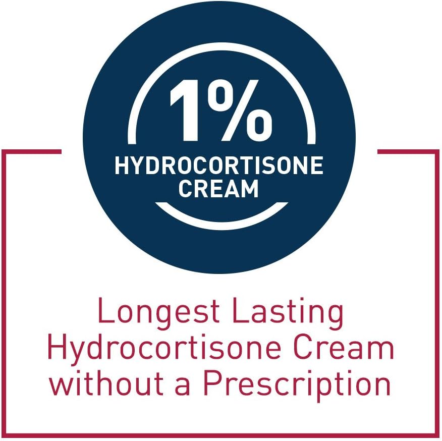 Cerave Hydrocortisone Anti- Itch Cream 1oz
