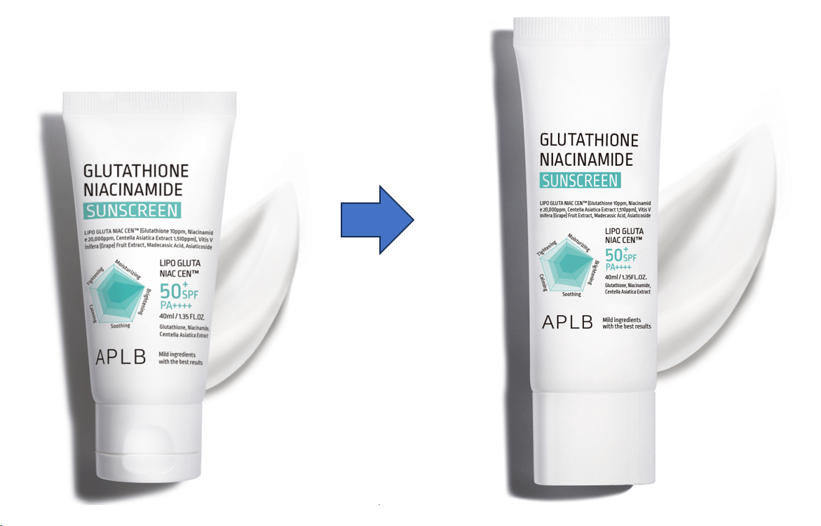 (Renew) Glutathione Niacinamide Sunscreen 40ml