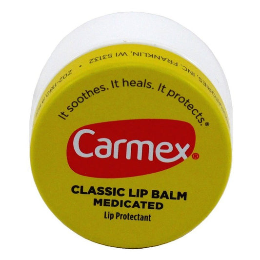 Carmex Lip Balm Jar Small (12in) 0.25oz