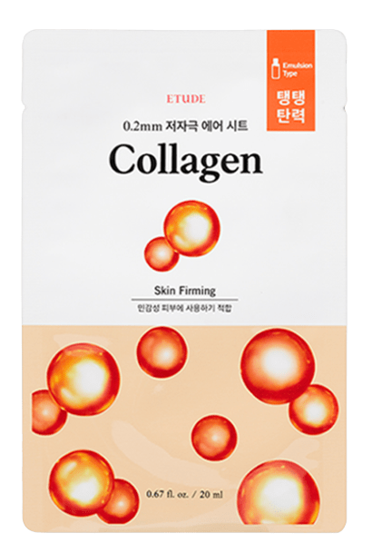 (23AD)0.2mm Therapy Air Mask #Collagen 20ml