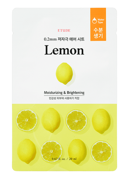 (23AD) 0.2mm Therapy Air Mask #Lemon 20ml