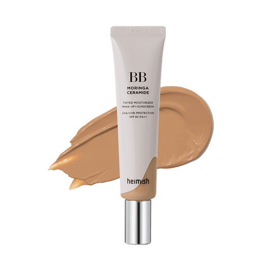 Moringa Ceramide BB Cream SPF 30 PA++ 27 Light Tan