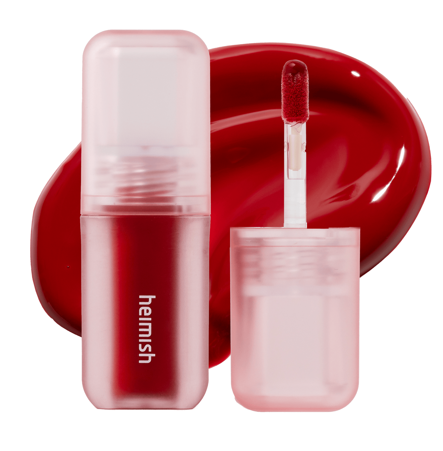 Dailism Lip Gloss Cherry Red