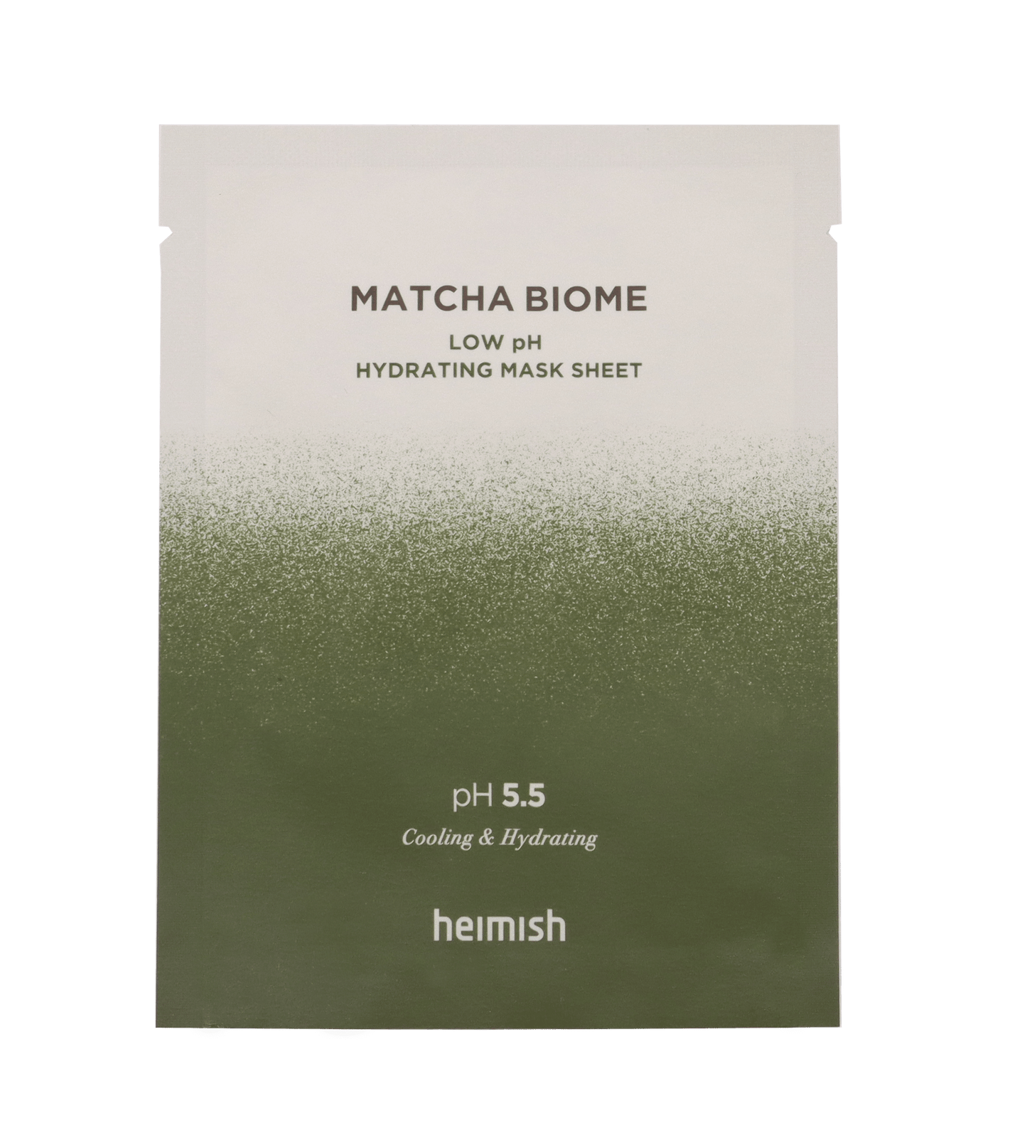 [5ea] Matcha Biome Low pH Hydrating Mask Sheet