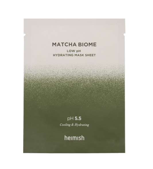 [5ea] Matcha Biome Low pH Hydrating Mask Sheet