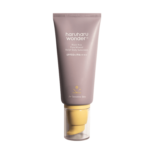 Black Rice Pure Mineral Relief Daily Sunscreen 50ml