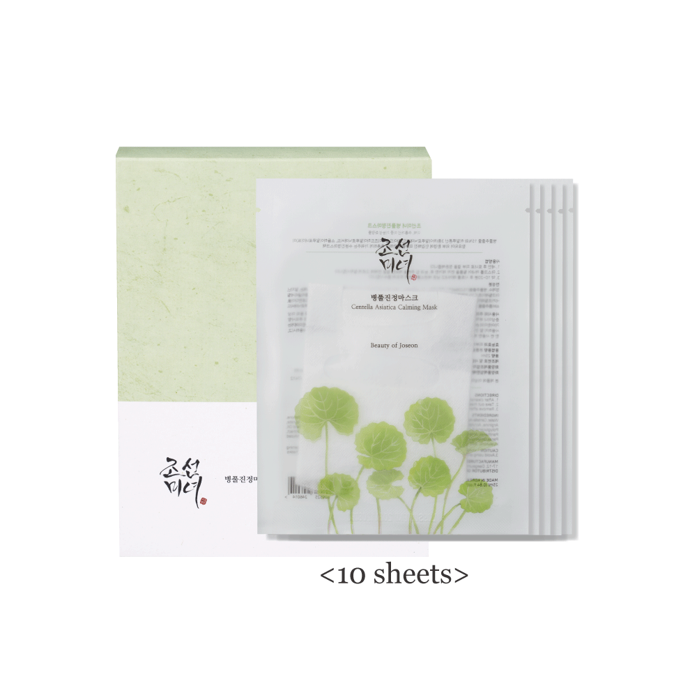10EA Centella Asiatica Calming Mask
