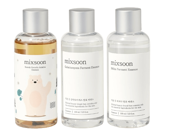 Essence Layering Set No.1(Soondy Centella Asiatica +Galactomyces+Bifida) 100ml*3ea